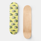 Auto Persoonlijk Skateboard (Voorkant)