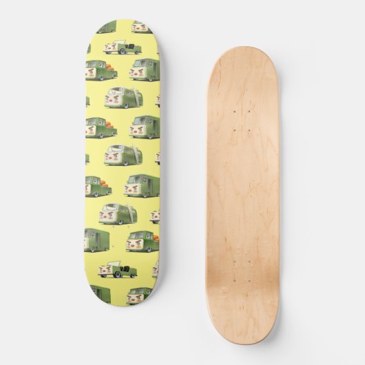 Auto Persoonlijk Skateboard (Voorkant)