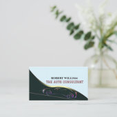 Auto Persoonlijke auto Raadpleging auto-logo Visitekaartje (Staand voorkant)