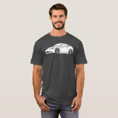 auto pictogram t-shirt (Voorkant volledig)