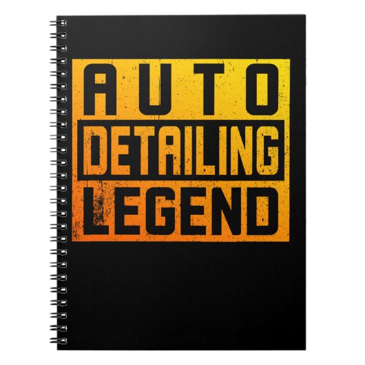 Auto Polisher en automatische informatie over lege Notitieboek (Voorkant)