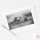  "Auto Polo"-sportauto's Rechthoekige Sticker (Envelop)