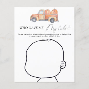 Auto pompoen - Wie gaf me mijn looks baby spel
