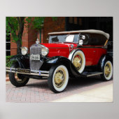 Auto Poster (Voorkant)