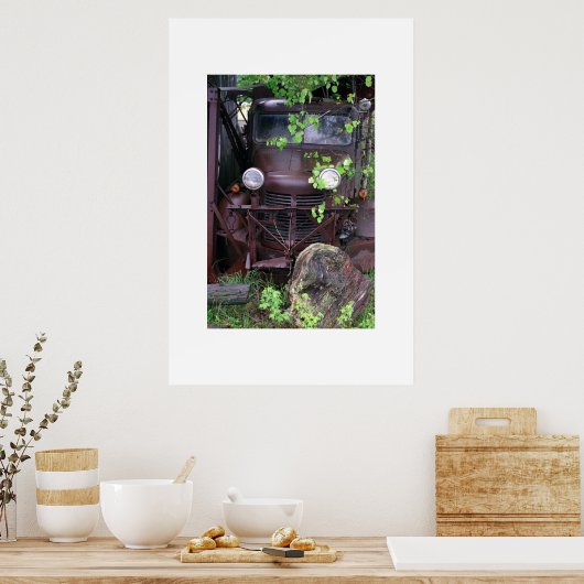 auto poster (Keuken)