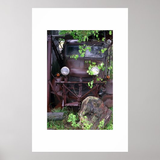 auto poster (Voorkant)