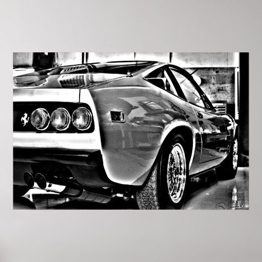 Auto Poster (Voorkant)