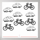 auto poster (Voorkant)