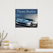 Auto Poster 20 x 24 inch (Keuken)