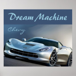 Auto Poster 20 x 24 inch