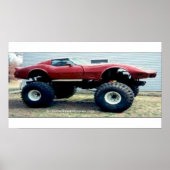 auto-poster poster (Voorkant)