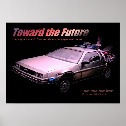 Auto:Poster Poster (Voorkant)