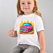 Auto Print Modern Schattige Kinder