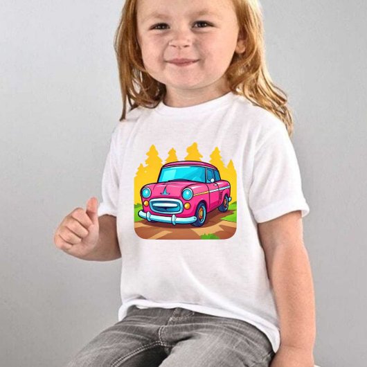 Auto Print Modern Schattige Kinder