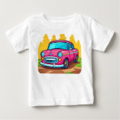 Auto Print Modern Schattige Kinder (Voorkant)