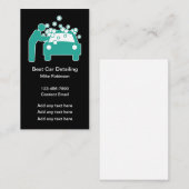 Auto Professionele Detailing Services Visitekaartje (Voorkant / Achterkant)