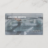 Auto Raam Tint Visitekaartje (Voorkant)