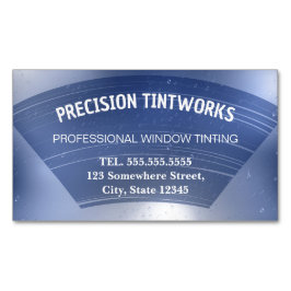 Auto Raam Tinting Magnetisch Visitekaartje