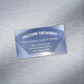 Auto Raam Tinting Magnetisch Visitekaartje (Voorbeeld)