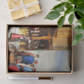 Auto - Race - Eet mijn stof uit 1910 Tissuepapier (Geschenk)