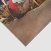 Auto - Race - Eet mijn stof uit 1910 Tissuepapier (Detail)