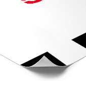 Auto Race Growing Up Twee Snelle Brandstof Station Poster (Hoek)