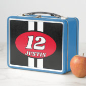 Auto race nummer ontwerp aangepaste kinderen (In situ)