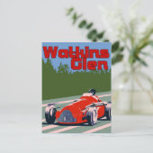 Auto Racer, Watkins Glen Briefkaart (Staand voorkant)