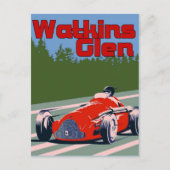 Auto Racer, Watkins Glen Briefkaart (Voorkant)