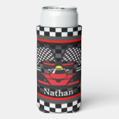 Auto-racerackauto-ontwerp Seltzer-Koelbox Seltzer Blikjeskoeler (Seltzer Achterkant)