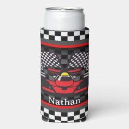 Auto-racerackauto-ontwerp Seltzer-Koelbox Seltzer Blikjeskoeler