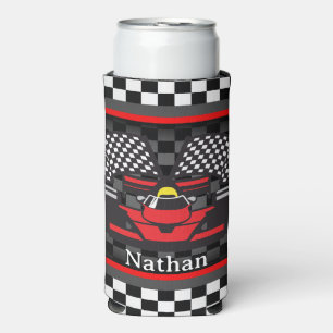 Auto-racerackauto-ontwerp Seltzer-Koelbox Seltzer Blikjeskoeler