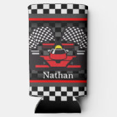 Auto-racerackauto-ontwerp Seltzer-Koelbox Seltzer Blikjeskoeler (Achterkant)