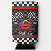 Auto-racerackauto-ontwerp Seltzer-Koelbox Seltzer Blikjeskoeler (Voorkant)