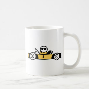 Auto-races, auto-racisme koffiemok