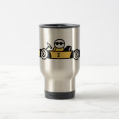 Auto-races, auto-racisme reisbeker (Center)