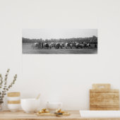 Auto races, York, Pa., 11 mei 1915 Poster (Keuken)