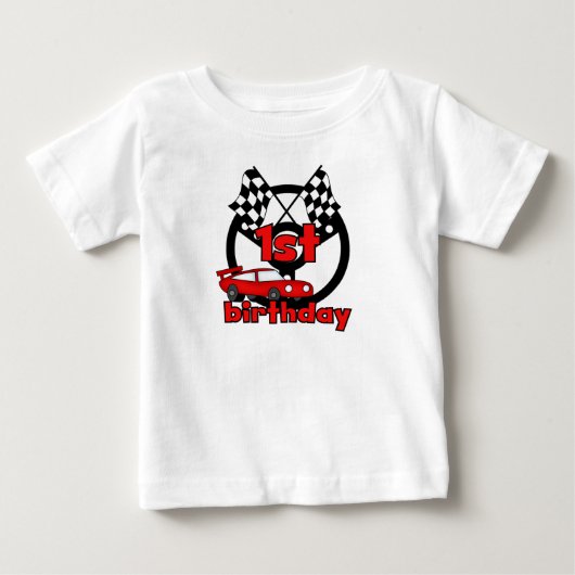 Auto Racing 1st Birthday (Voorkant)