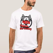 Auto Racing 4e Verjaardag Tshirts en geschenken (Voorkant)