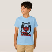 Auto Racing 4e Verjaardag Tshirts en geschenken (Voorkant volledig)