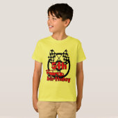 Auto Racing 5e Verjaardag Tshirts en geschenken (Voorkant volledig)