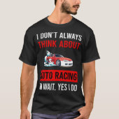 Auto Racing Automobiel Auto Autosport Motorsport T-shirt (Voorkant)
