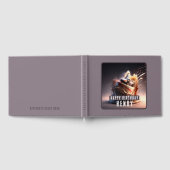 Auto Racing Cake - Verjaardagen Gastenboek (Volledig)