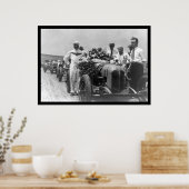 Auto Racing Champion 1925 Poster (Keuken)