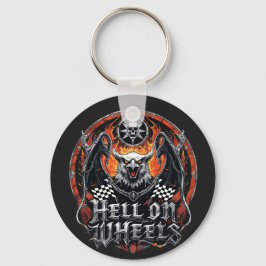 Auto Racing Checkered Flag Motorsport Accessoires Sleutelhanger