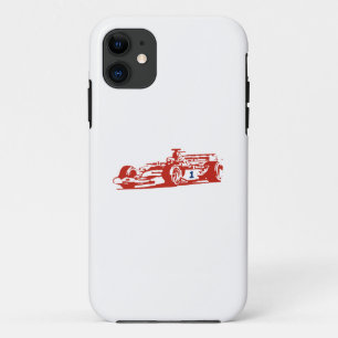 Auto-Racing Cool Illustratie Case-Mate iPhone Case