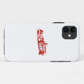 Auto-Racing Cool Illustratie Case-Mate iPhone Case (Achterkant (horizontaal))