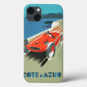  Auto Racing Cote D'Azur Case-Mate iPhone Case (Achterkant)