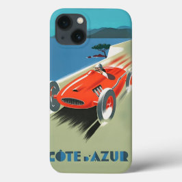  Auto Racing Cote D'Azur iPhone 13 Hoesje