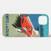 Auto Racing Cote D'Azur Case-Mate iPhone Case (Achterkant (horizontaal))